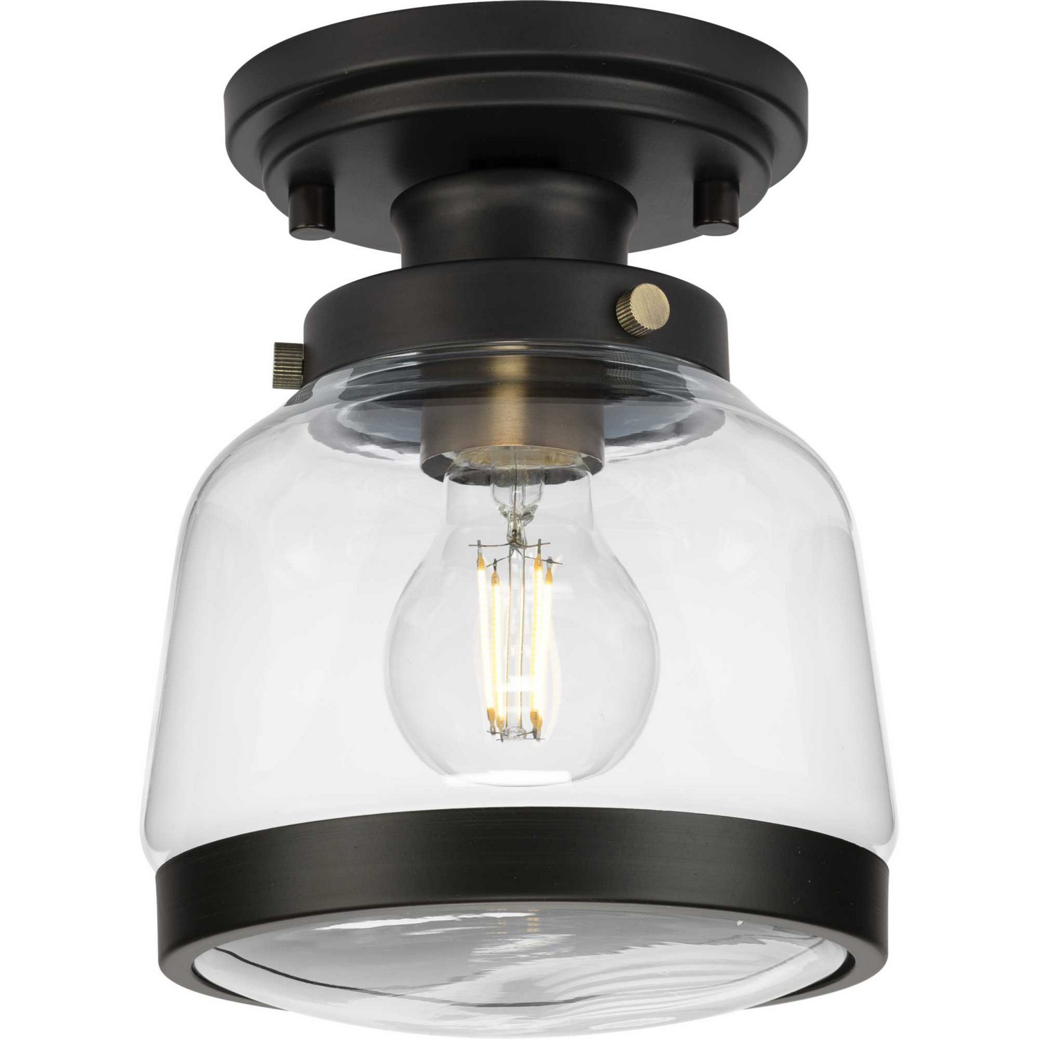 Judson 1-Light Semi… - image