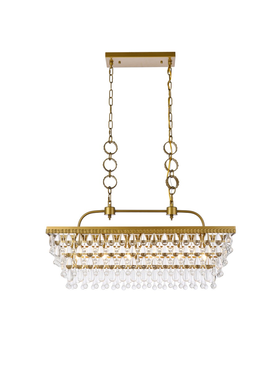Nordic 6-Light Pend… - image