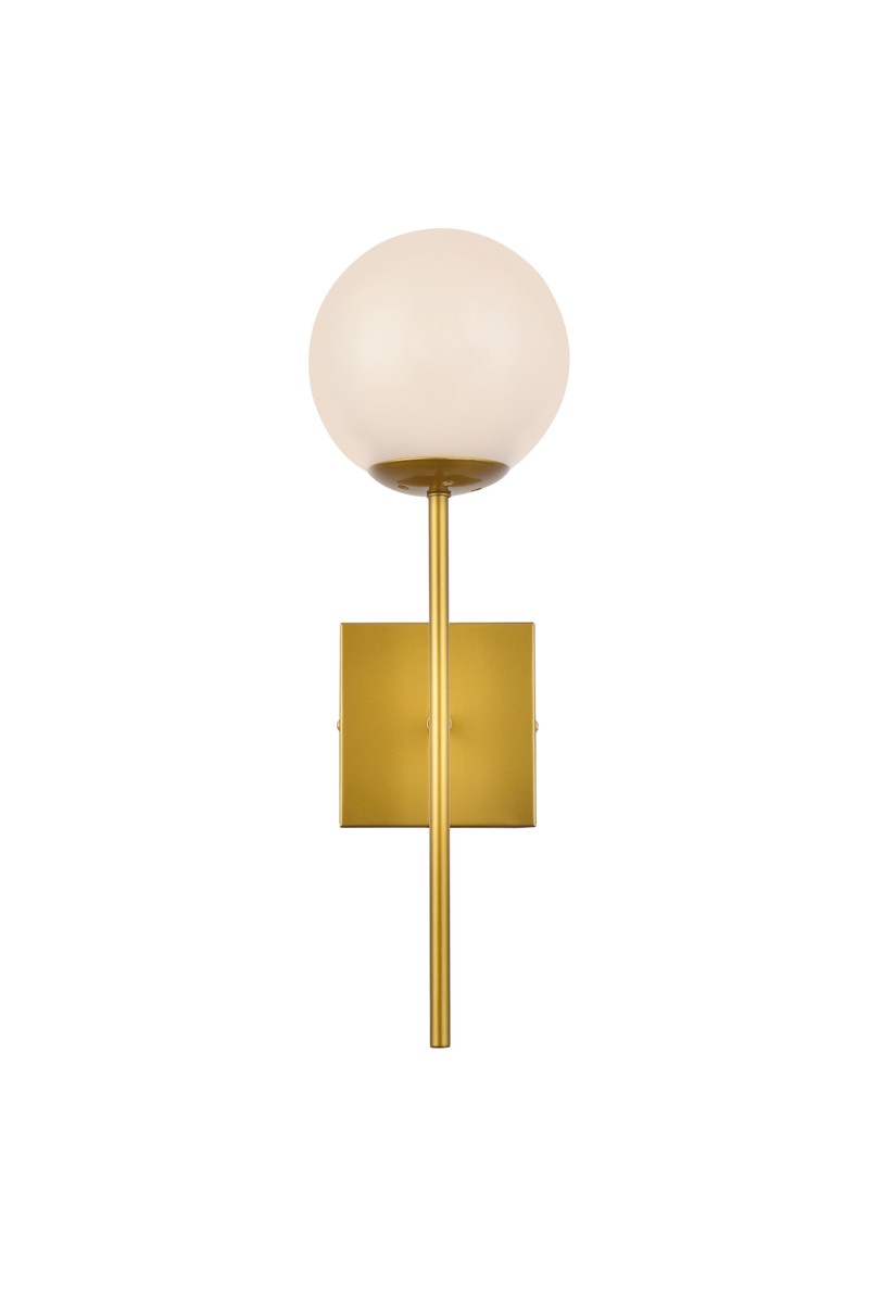 Brass One Light Wal… - image