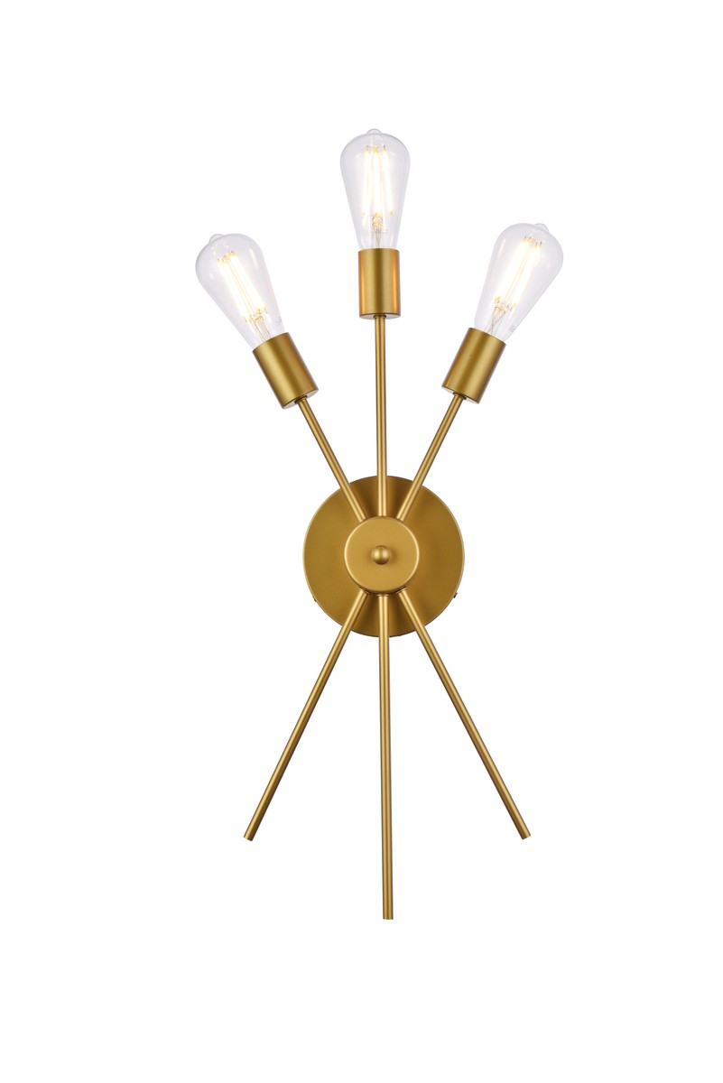 Lucca 3-Light Bathr… - image