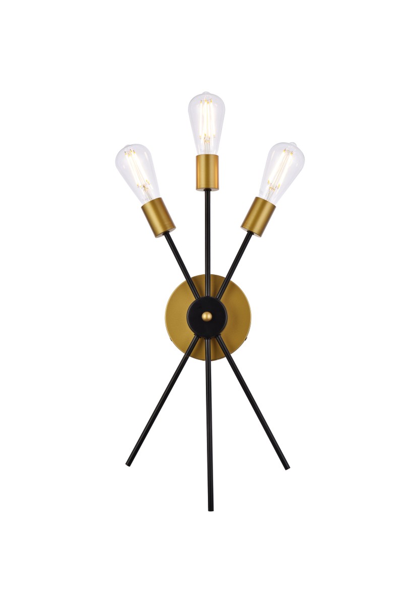 Lucca 3-Light Bathr… - image