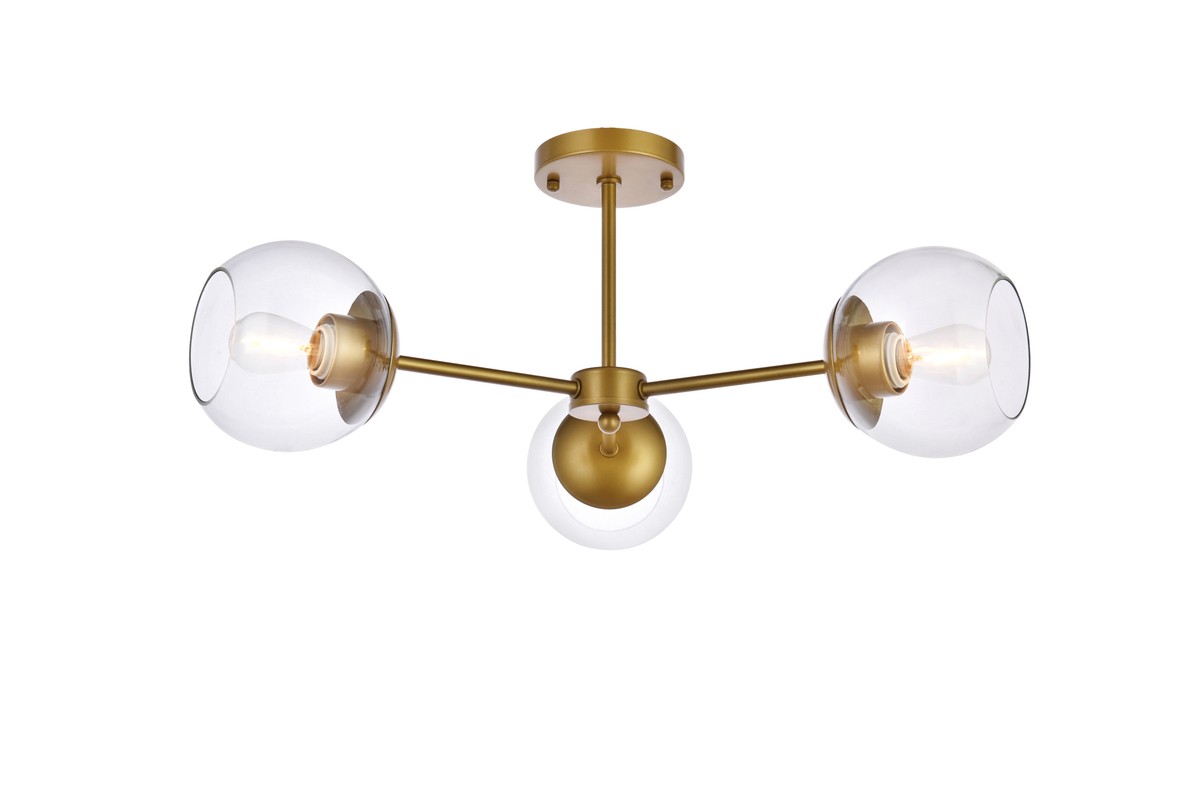 Briggs 3-Light Flus… - image