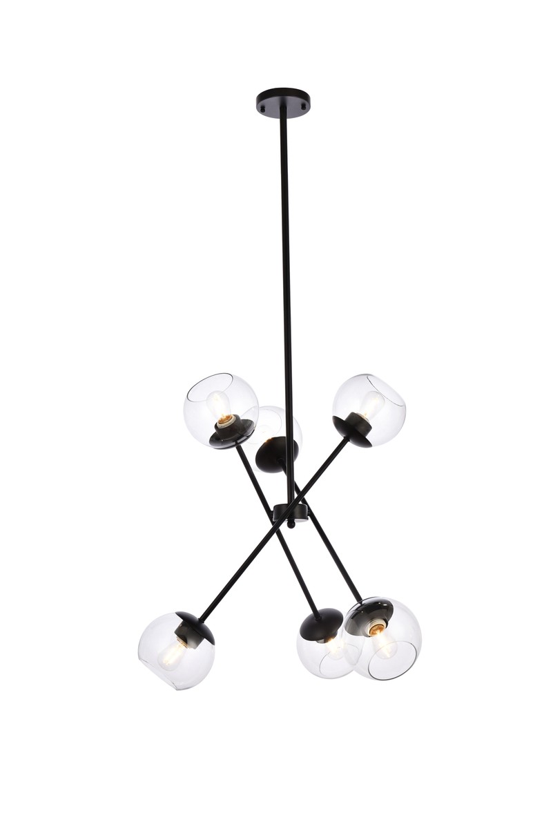 Axl 6-Light Pendant… - image
