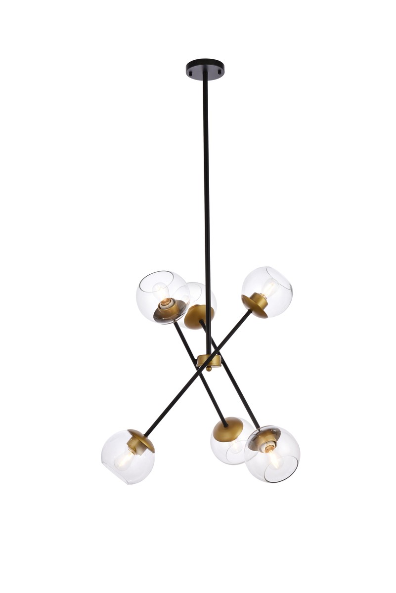 Axl 6-Light Pendant… - image