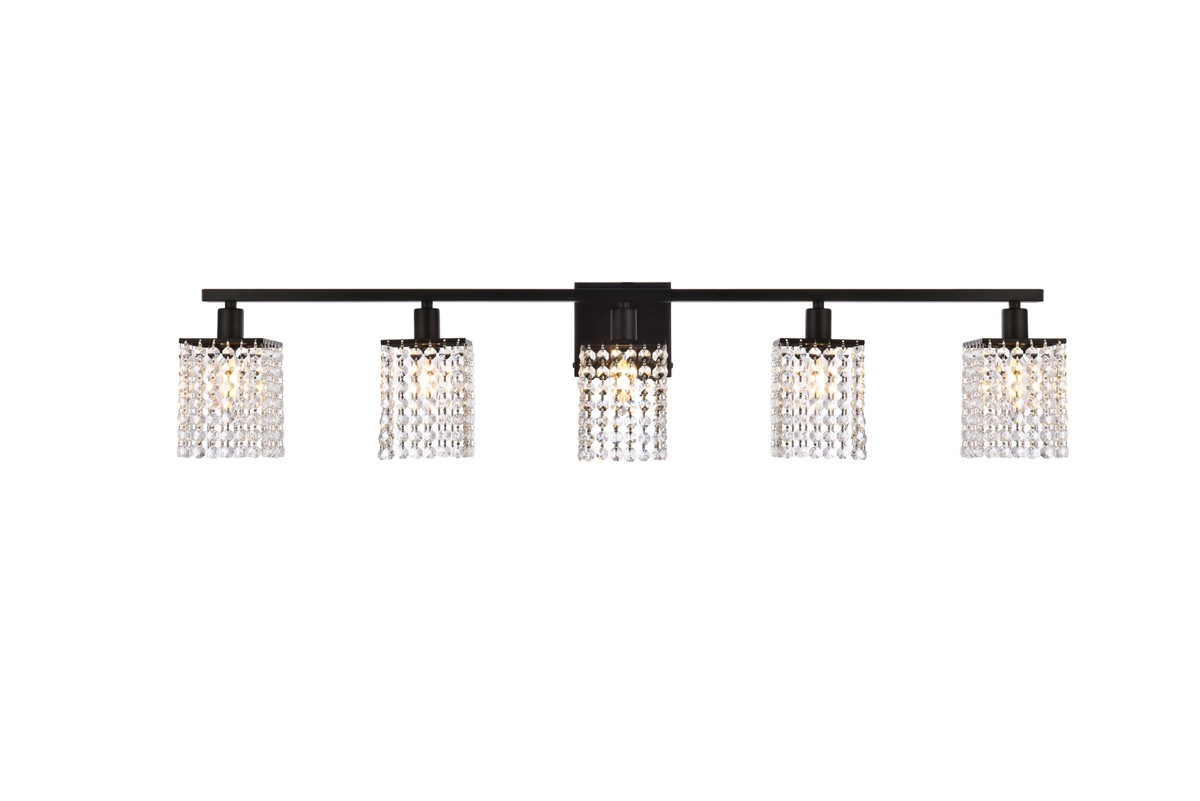 Phineas 5-Light Bat… - image