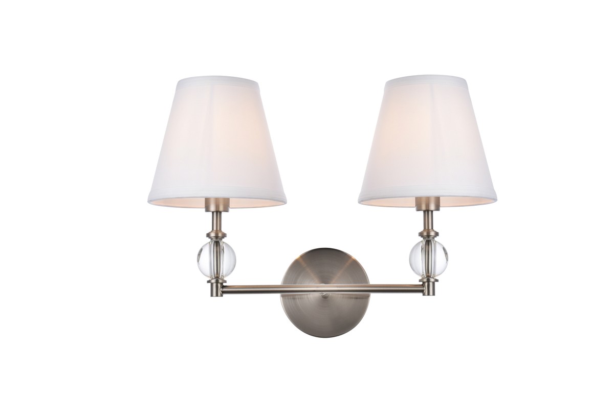 Bethany 2-Light Bat… - image