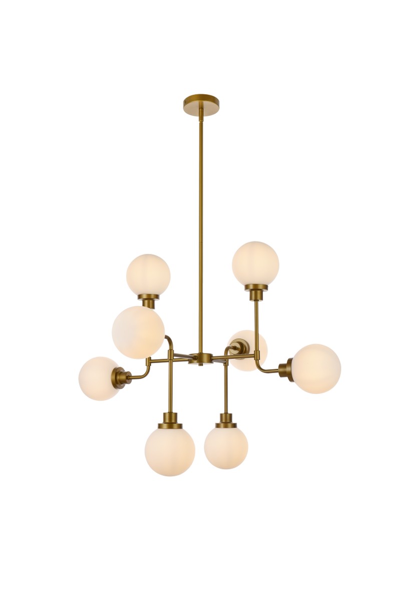 Hanson 8-Light Pend… - image