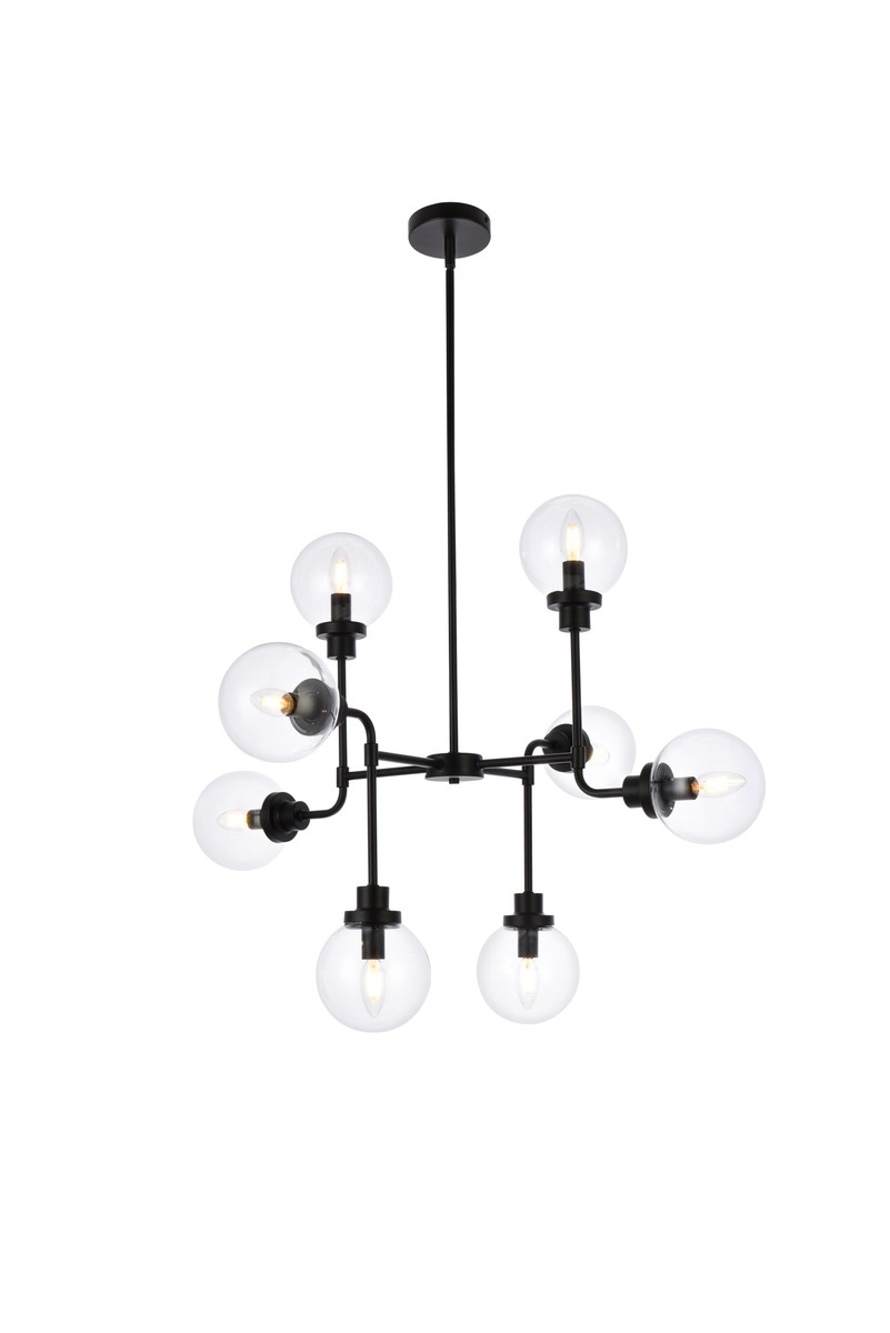 Hanson 8-Light Pend… - image