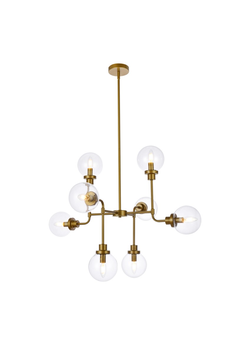 Hanson 8-Light Pend… - image