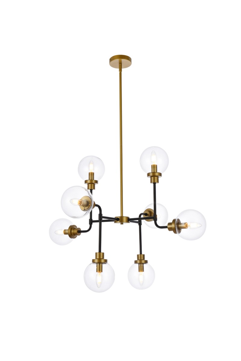 Hanson 8-Light Pend… - image