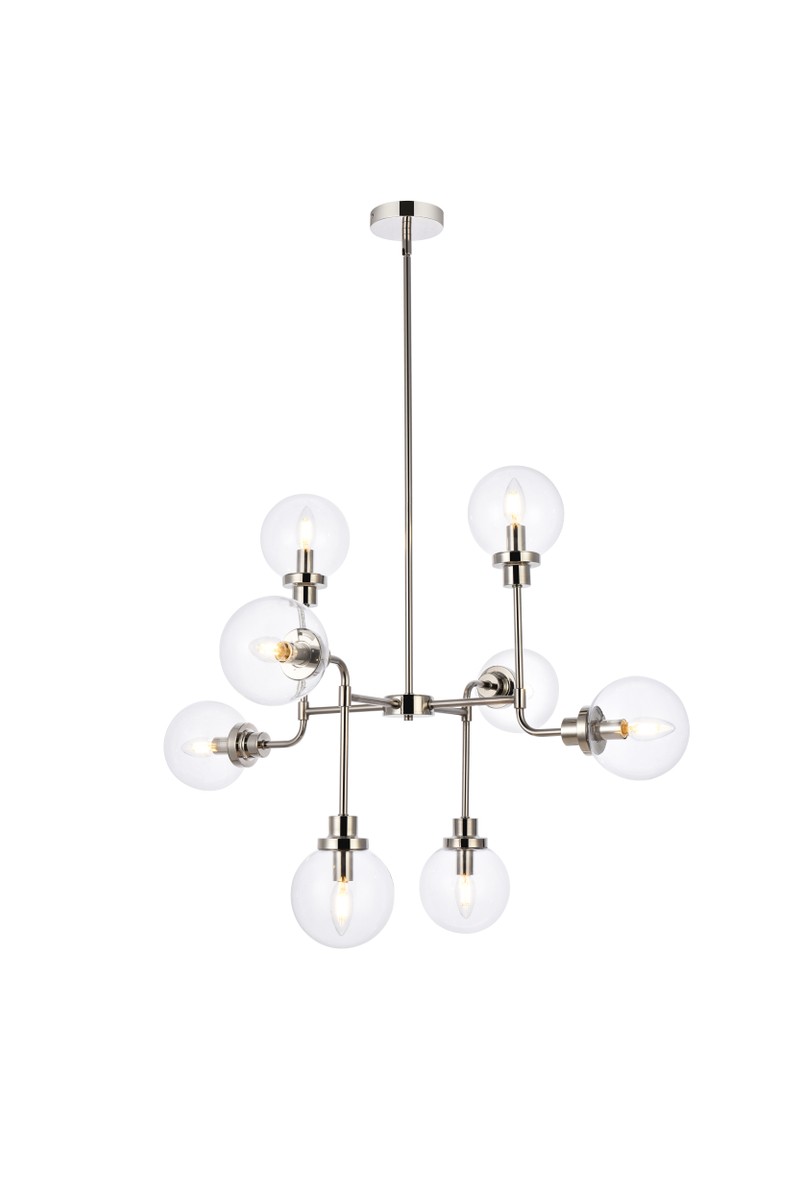 Hanson 8-Light Pend… - image