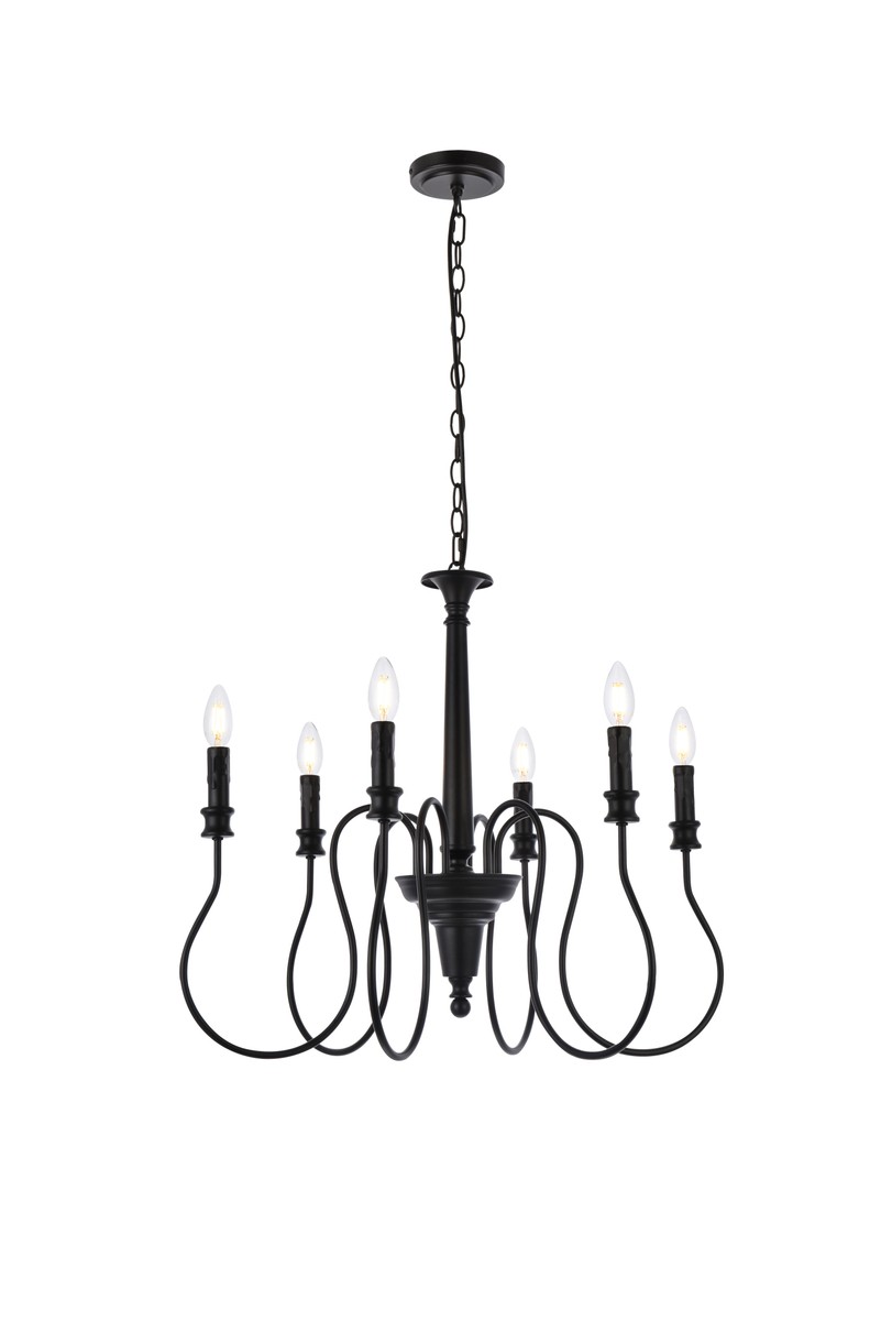 Flynx 6-Light Penda… - image