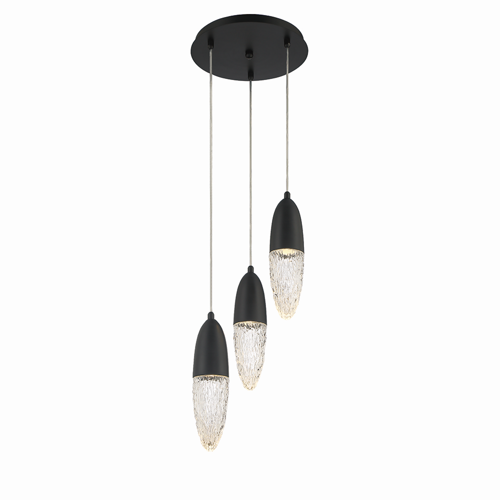 Ecrou 3-Light Chand… - image