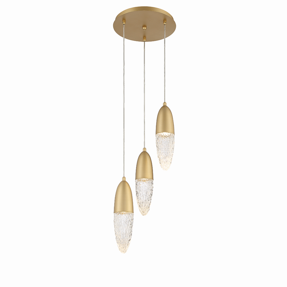 Ecrou 3-Light Chand… - image
