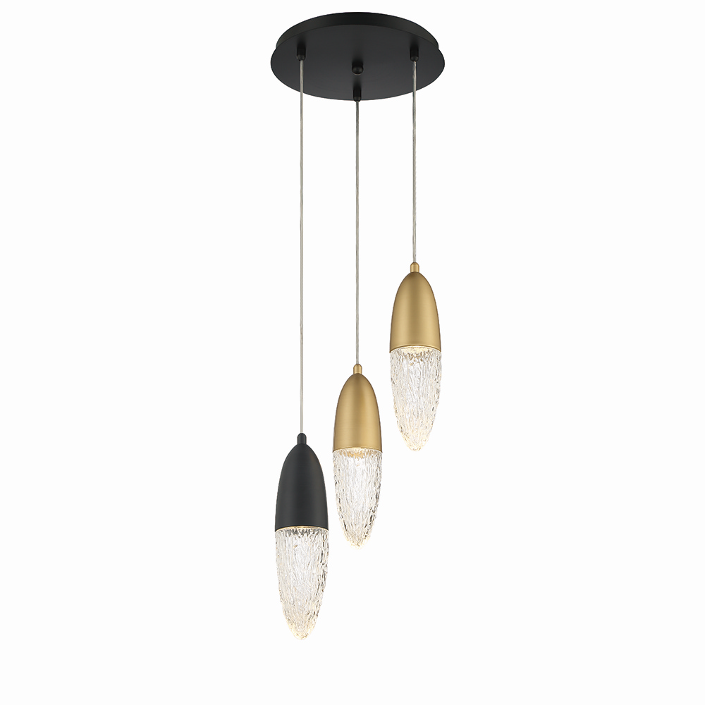 Ecrou 3-Light Chand… - image