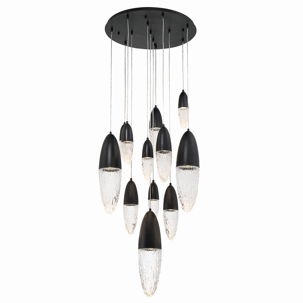 Black Chandelier Fr…