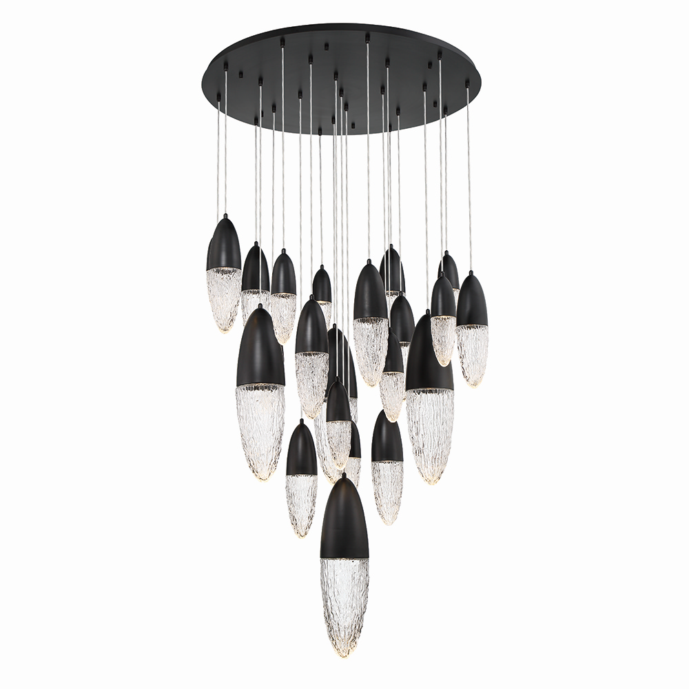 Black Chandelier Fr…