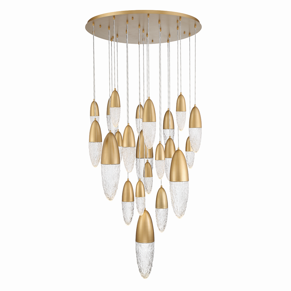 Gold Chandelier Fro… - image