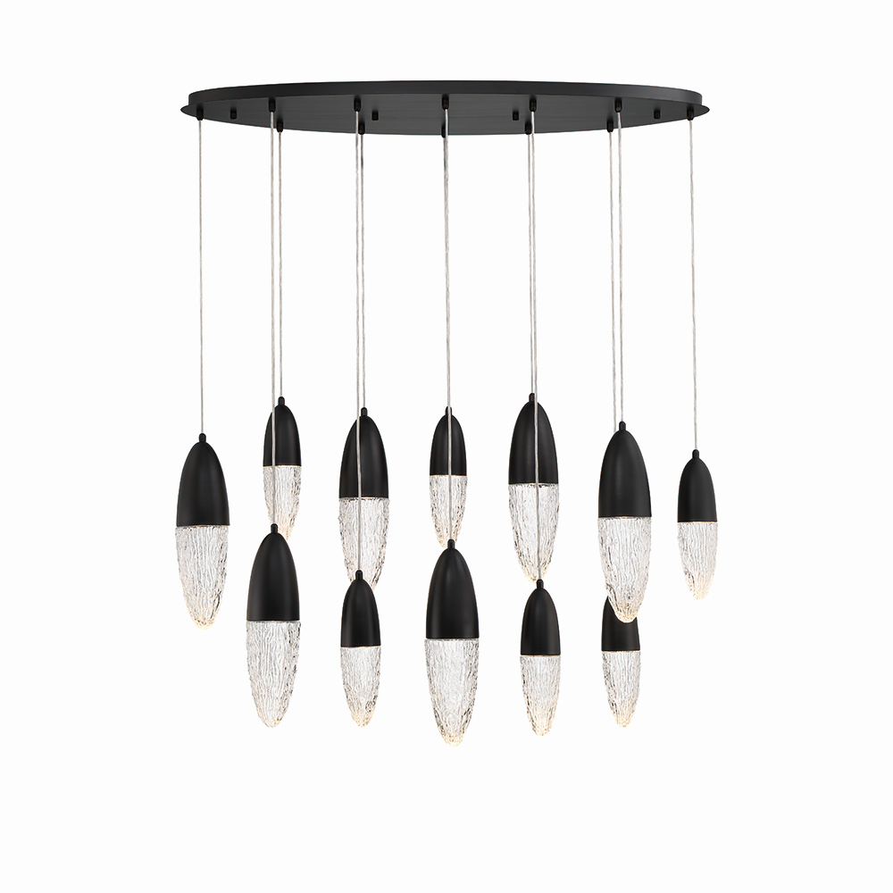 Ecrou 12-Light Chan… - image