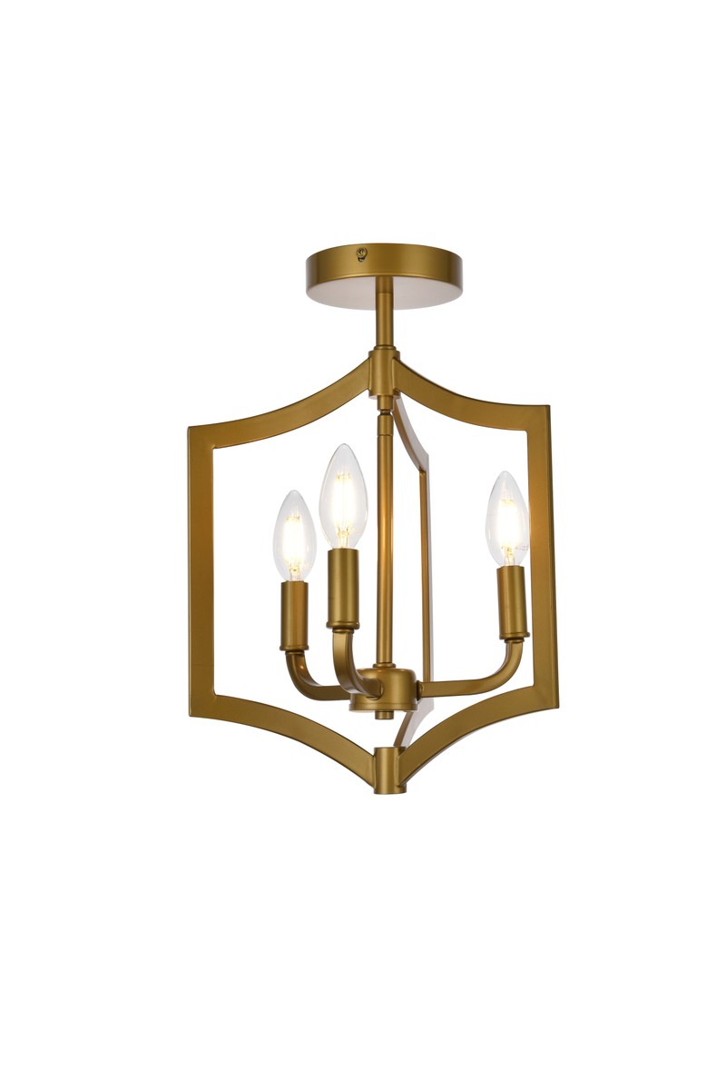 Kiera 3-Light Flush… - image