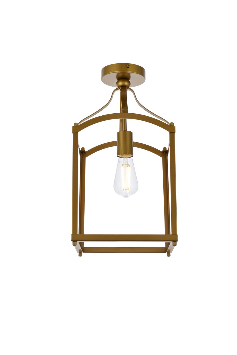 Janet 1-Light Flush… - image