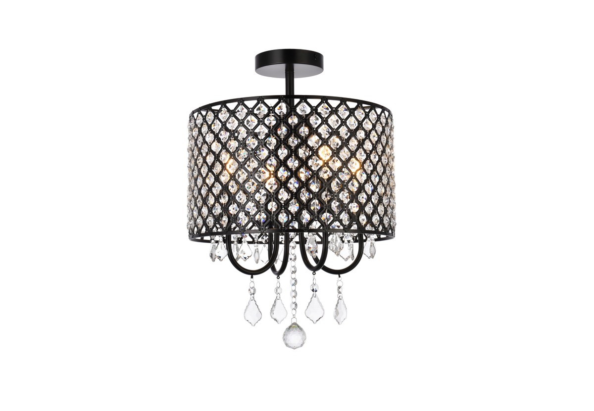 Elise 4-Light Flush… - image