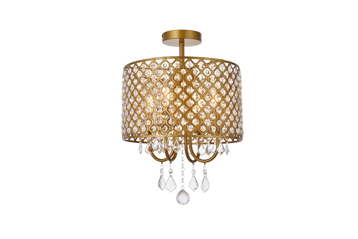 Elise 4-Light Flush… - image