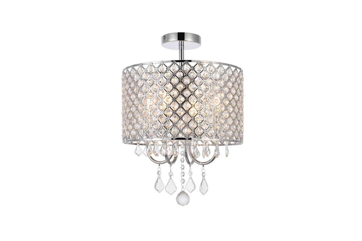 Elise 4-Light Flush… - image