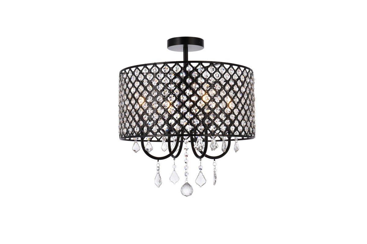 Elise 4-Light Flush… - image