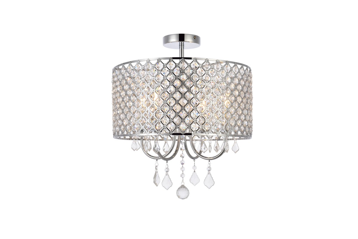 Elise 4-Light Flush… - image