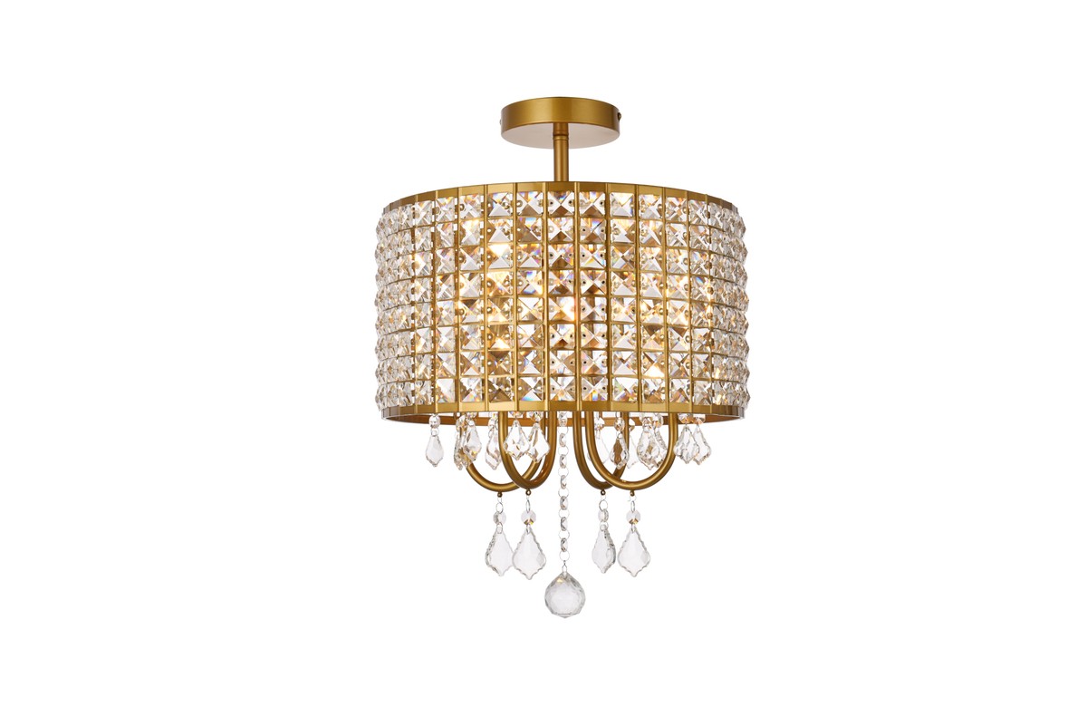 Elise 4-Light Flush… - image