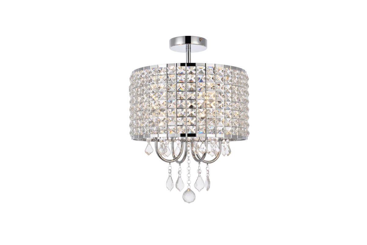 Elise 4-Light Flush… - image