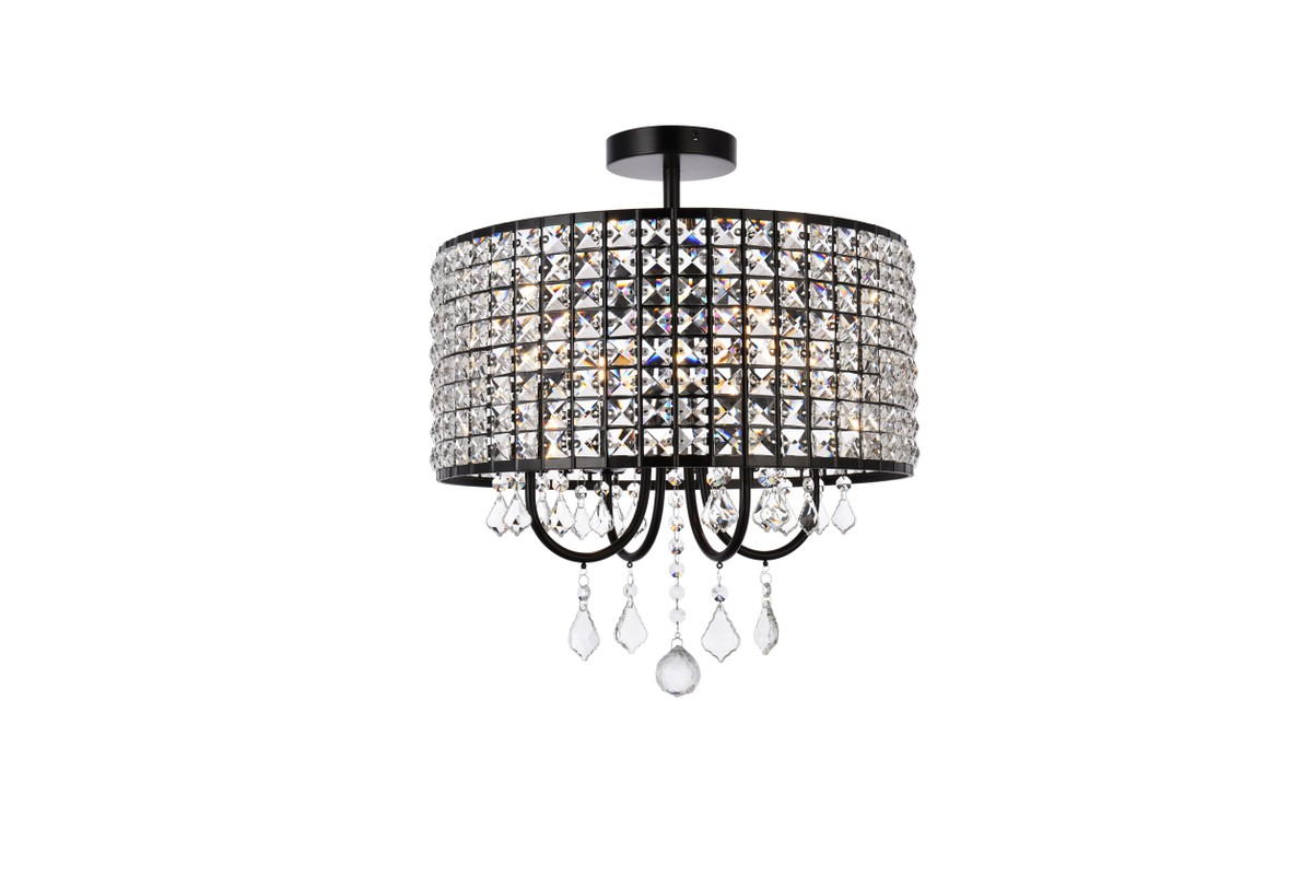 Elise 4-Light Flush… - image