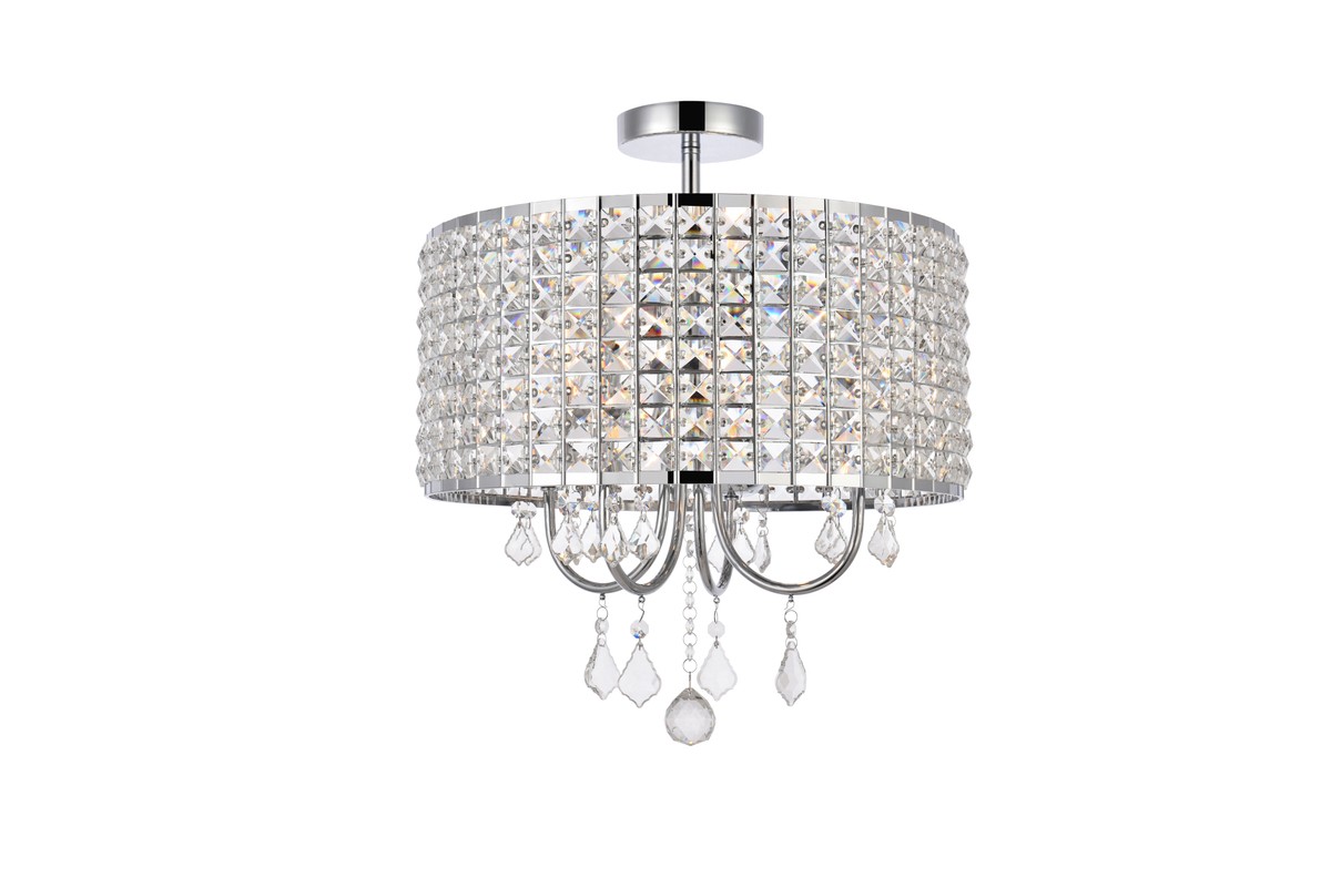 Elise 4-Light Flush… - image
