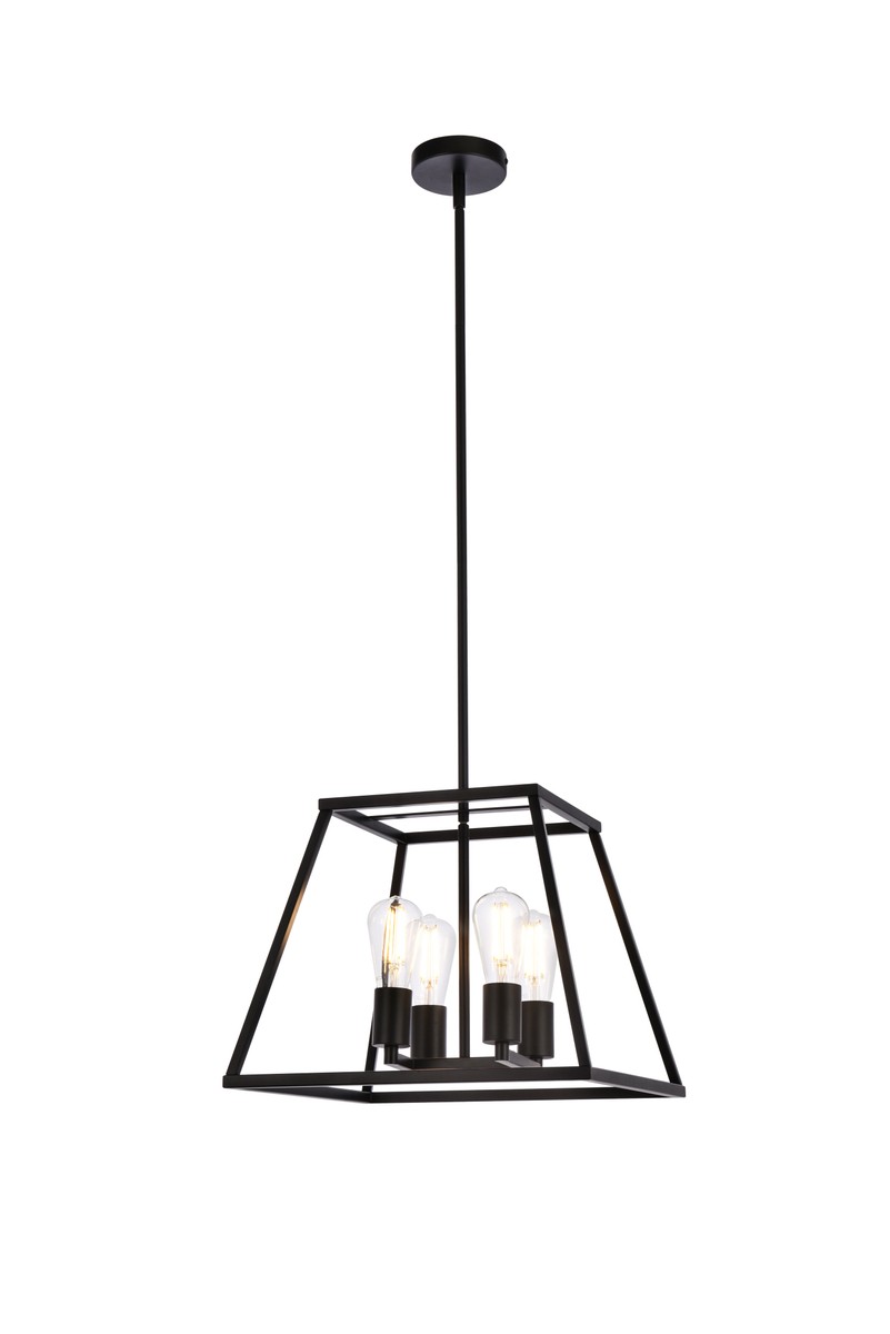 Declan 4-Light Pend… - image