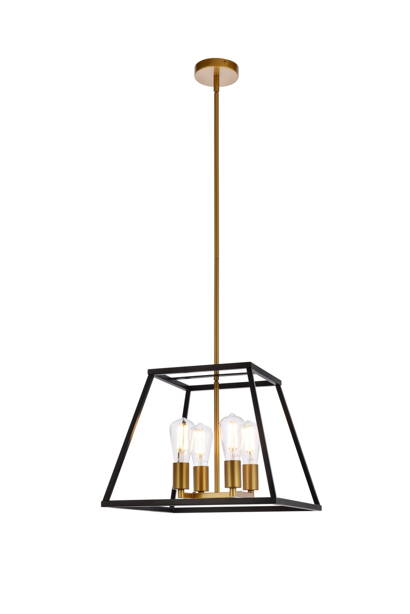 Declan 4-Light Pend… - image