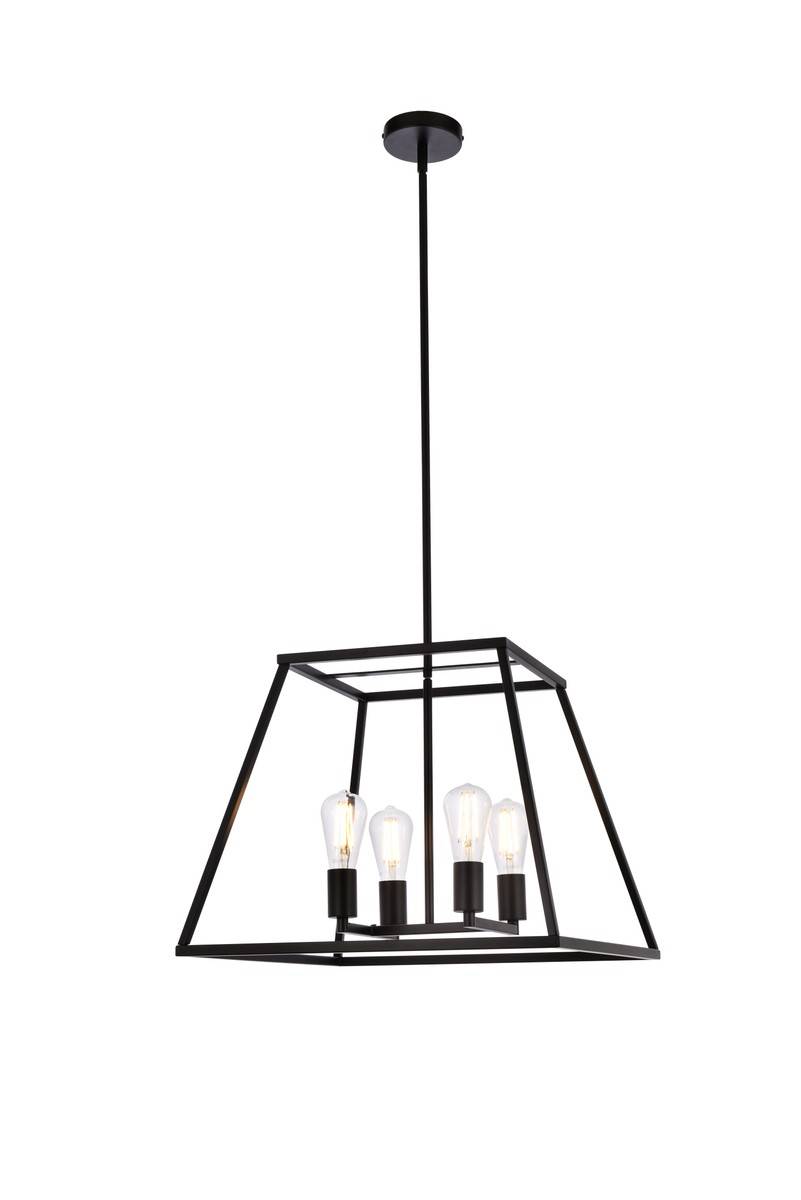 Declan 4-Light Pend… - image