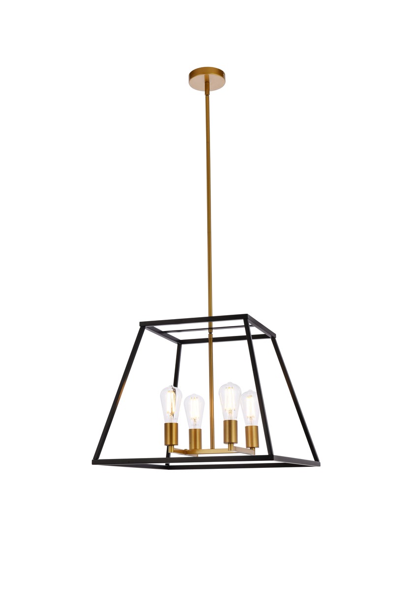 Declan 4-Light Pend… - image