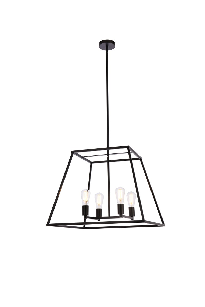 Declan 4-Light Pend… - image