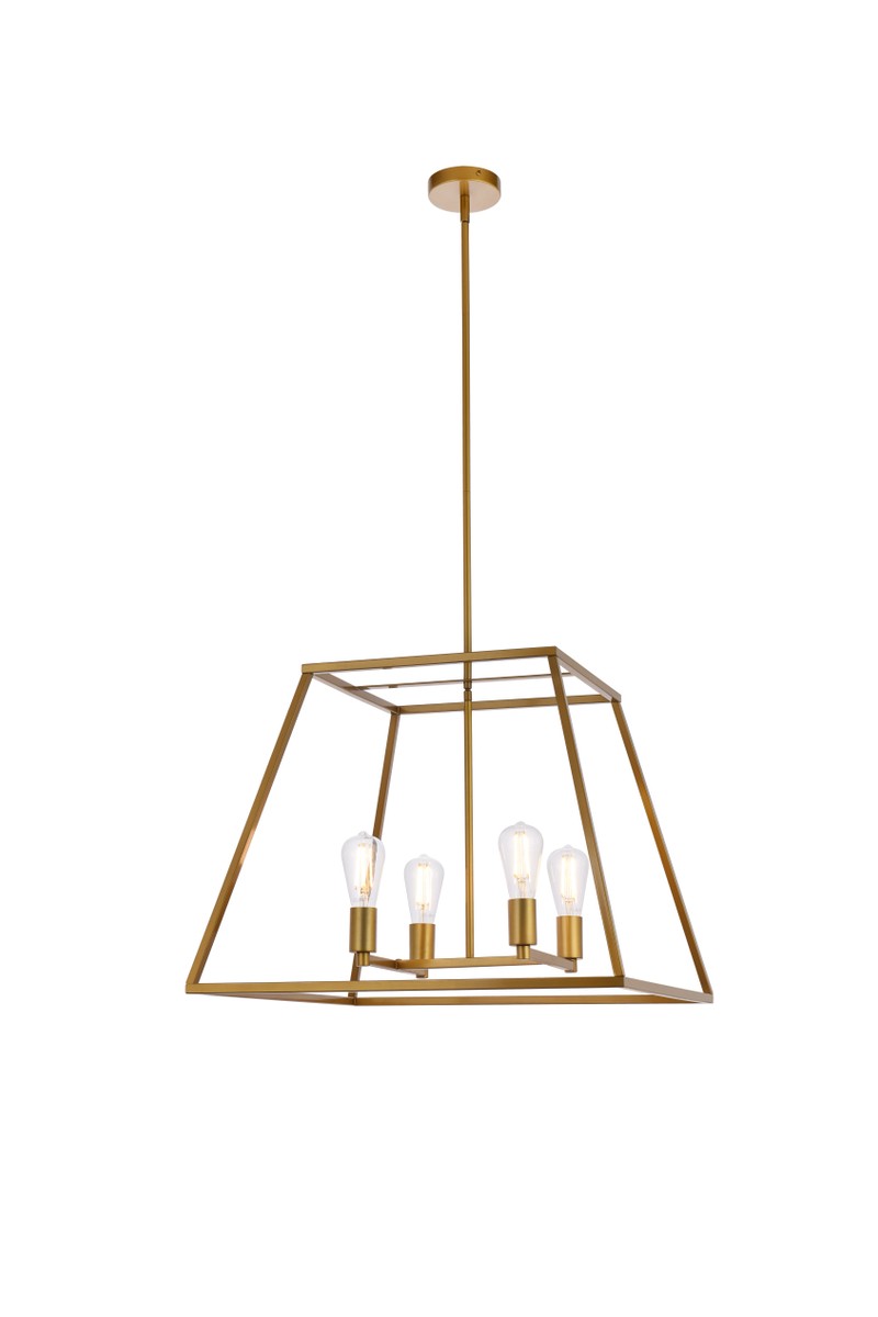 Declan 4-Light Pend… - image