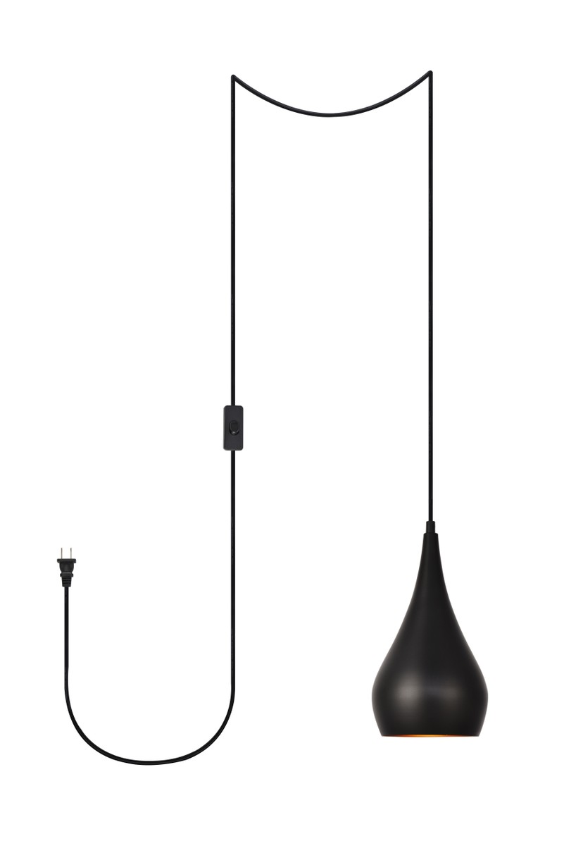 Nora 1-Light Plug I… - image