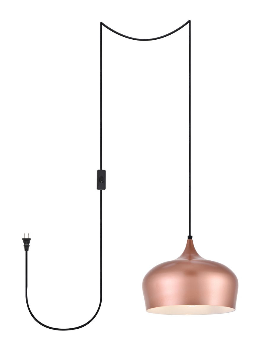 Nora 1-Light Plug I… - image