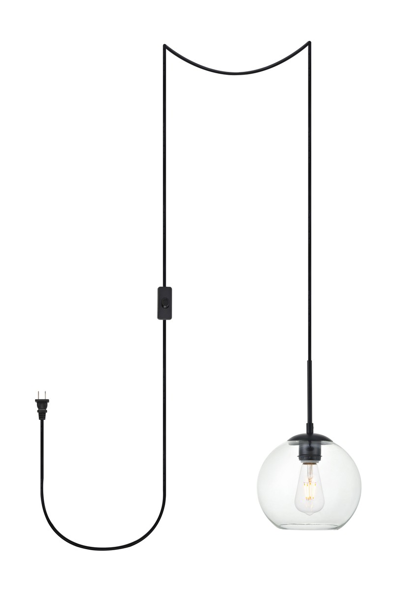 Baxter 1-Light Plug… - image