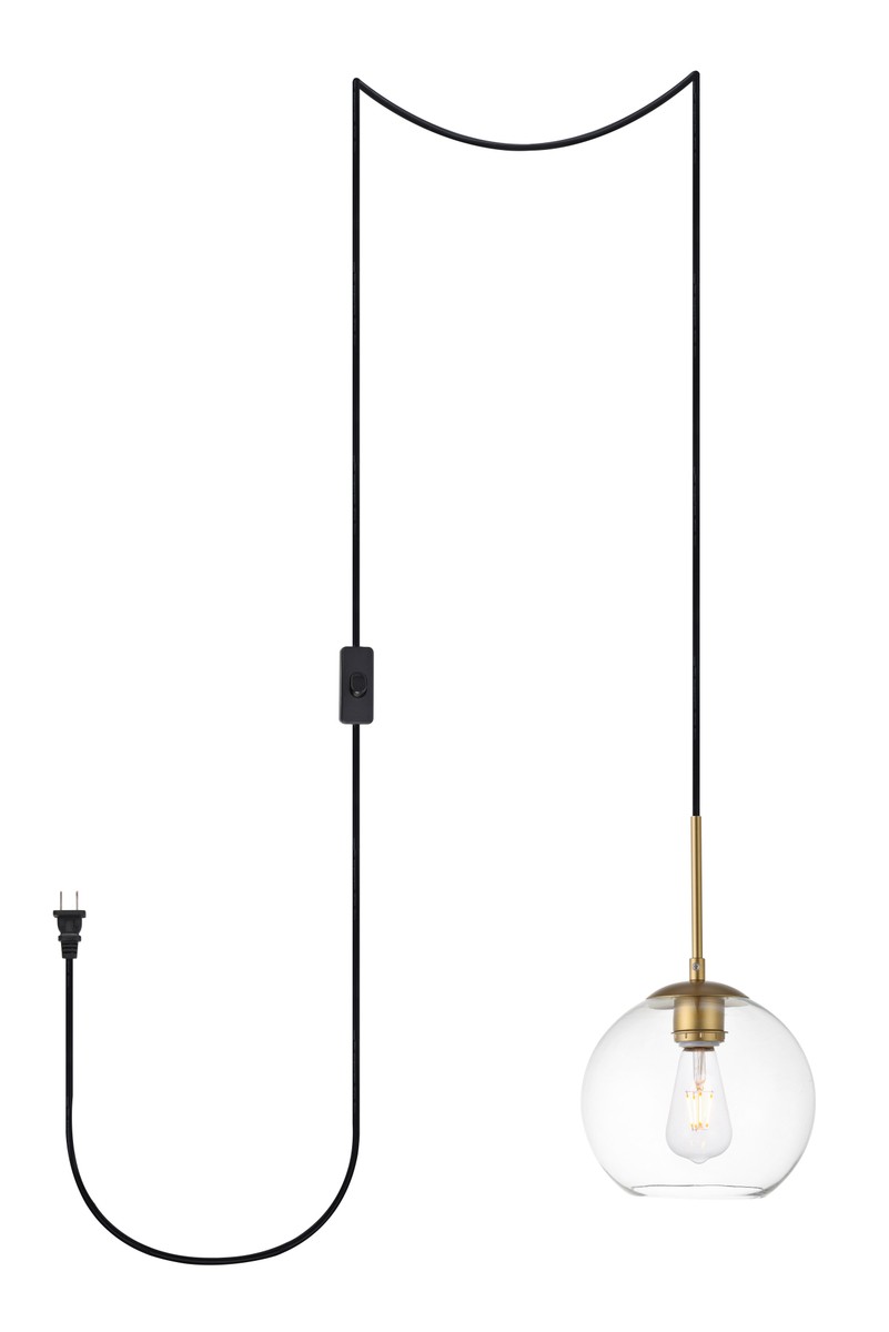 Baxter 1-Light Plug… - image