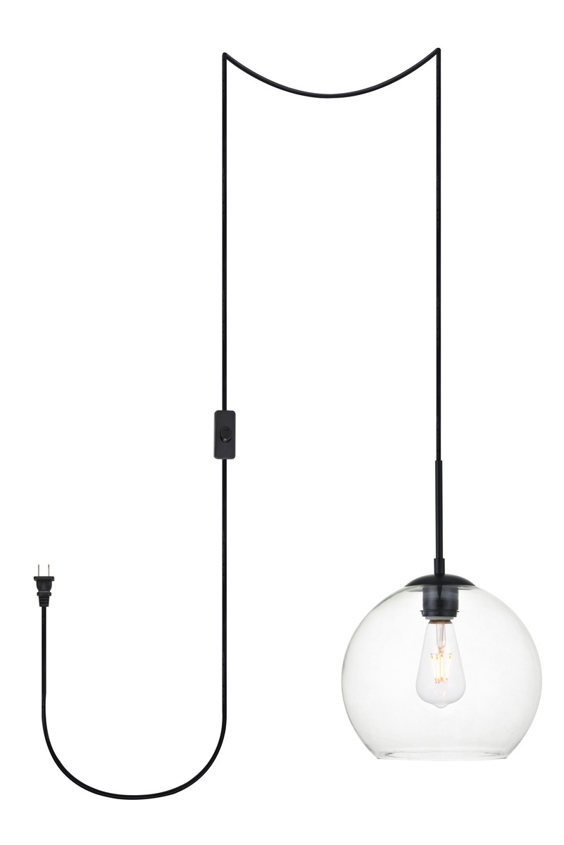 Baxter 1-Light Plug… - image