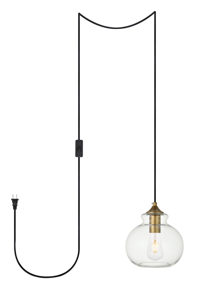 Destry 1-Light Plug… - image
