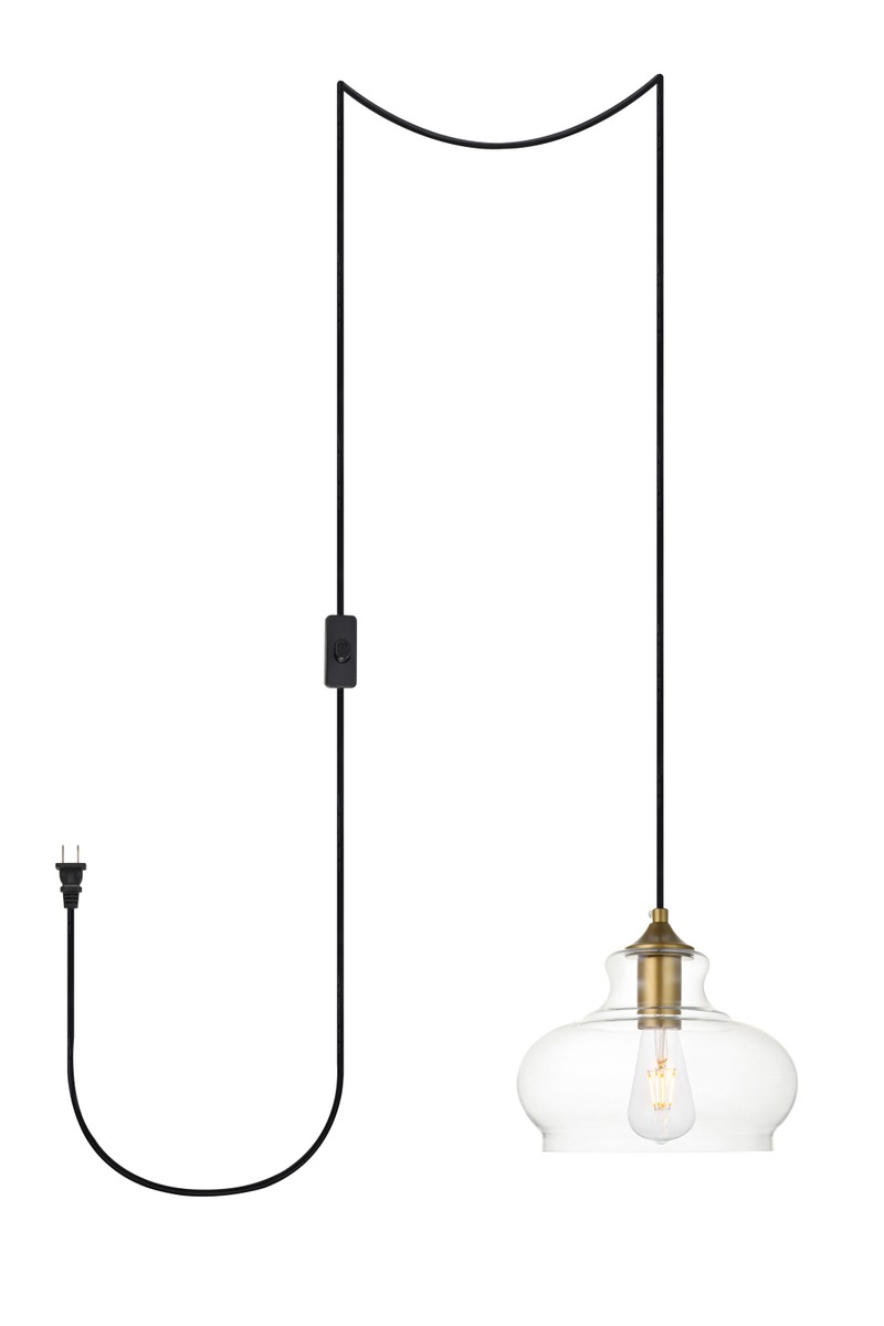 Destry 1-Light Plug… - image