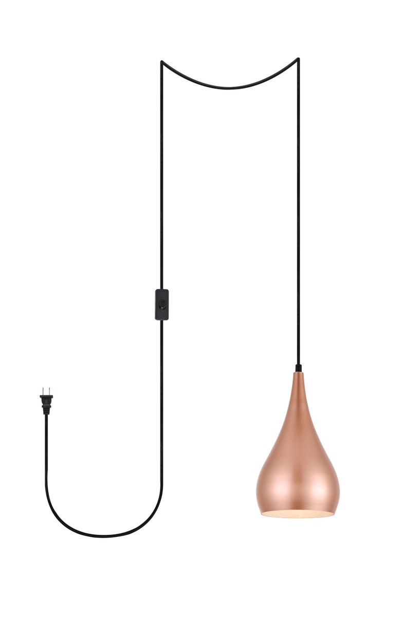 Nora 1-Light Plug I… - image