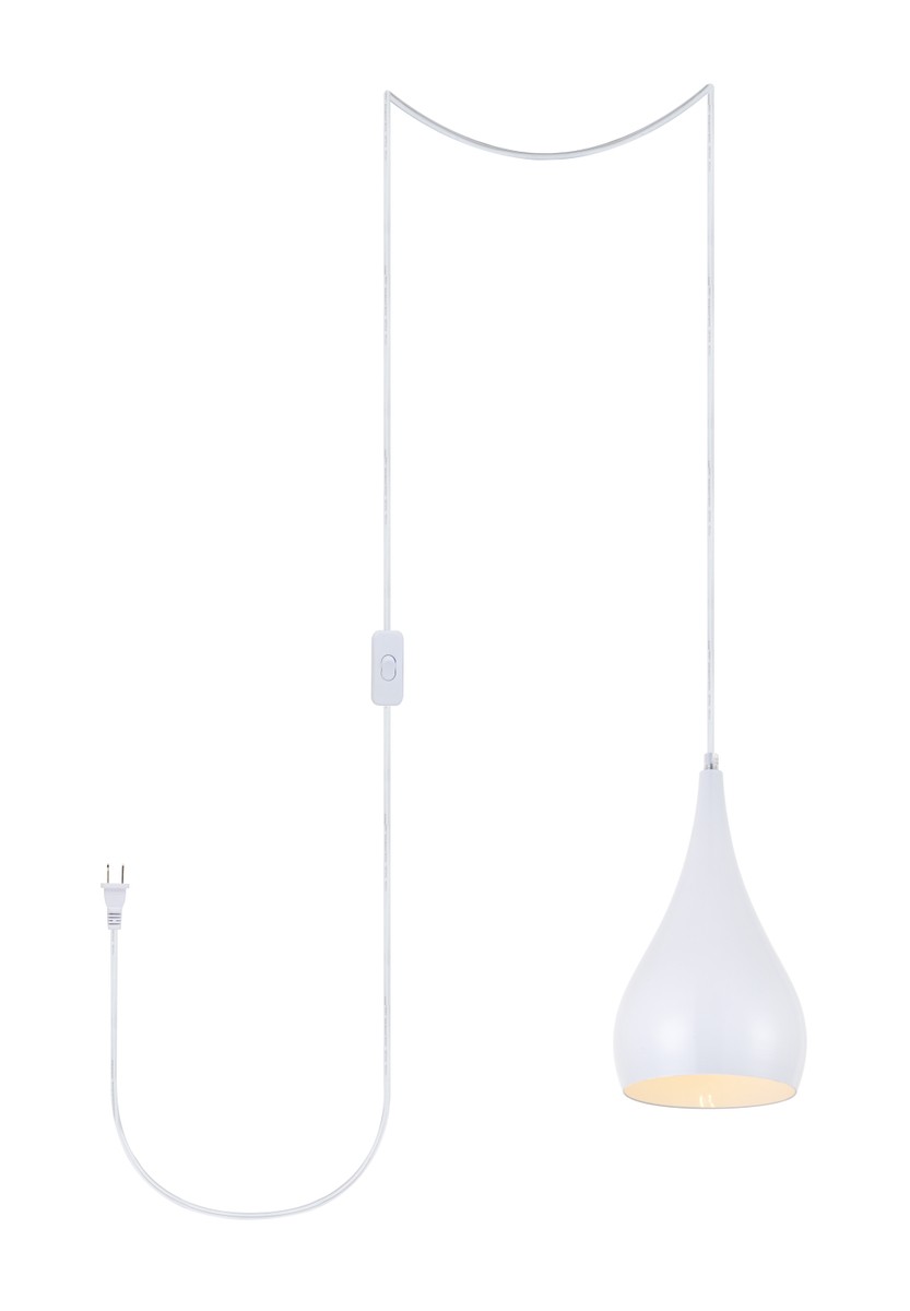 Nora 1-Light Plug I… - image