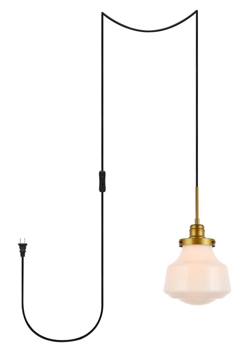Lye 1-Light Plug In… - image